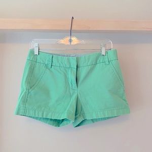 Bestseller Green J.Crew Bermuda Shorts